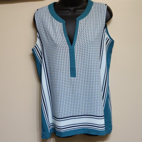 LOFT Tops - LOFT Ann Taylor Size Small Sleeveless Polyester